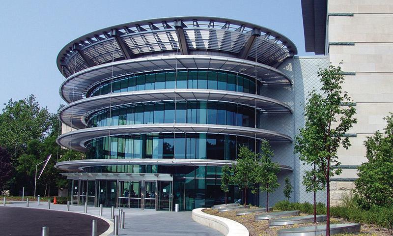 The expansion at Newfields is one of many projects managed by Wilhelm Construction.